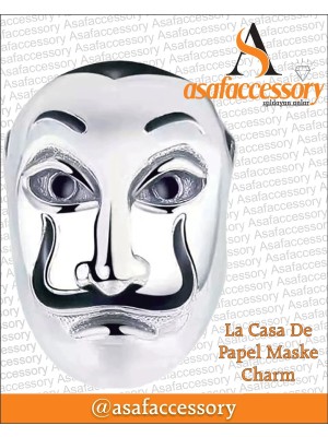 La Casa De Papel Maske Charm
