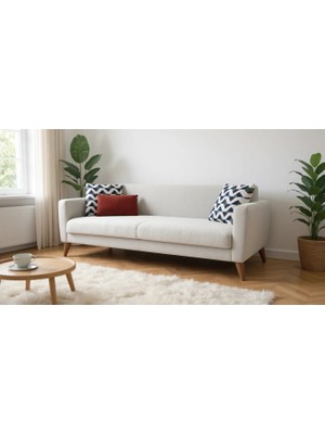 Doğtaş Mona Line Üçlü Koltuk