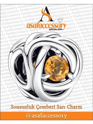Sonsuzluk Çemberi Charm