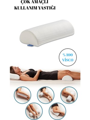 Simple The Pillow Çok Amaçlı Yastık Boyun Bel Bacak Için Çok Amaçlı Kullanım Yastığı 42*18*9