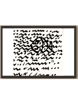 Karikatural Nezih Danyal Tipler Kişiye Özel Sertifikalı Sınırlı Fine Art Karikatür Baskı NTP00129