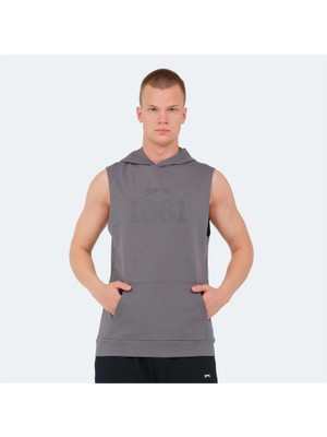 Slazenger Vasılısa Fume Erkek T-Shırt