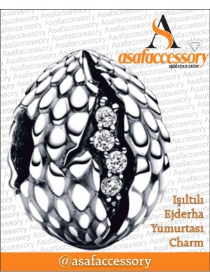 Asaf Game Of Thrones Ejderha Yumurtası Charm