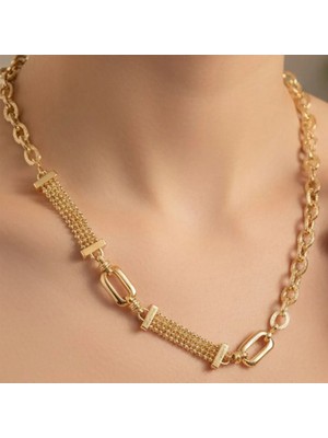 Stil İncisi Stil Incisi/vip Serisi Lizay Zirkon Taşlı Kolye