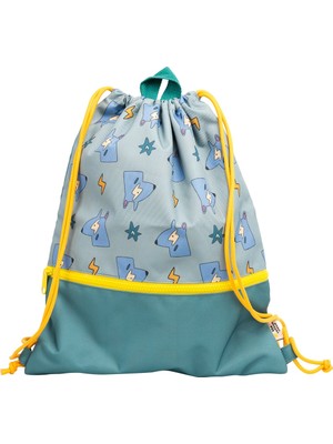 Smiggle The Cotton Cloud - Funky Dogs Ipli Büzgülü Sırt Çanta