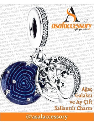 Asaf Hayat Ağacı Charm