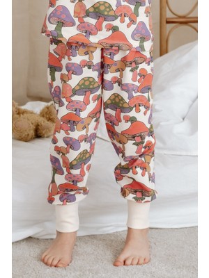 Oh la la Koala For Little Ones Mantar Desenli Pijama Alt