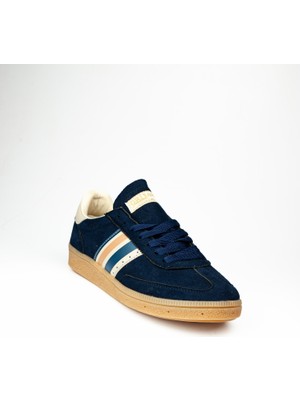 Babalı 015 Grijak Lacivert Kadın Sneaker Ayakkabı