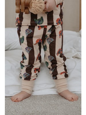 Oh la la Koala For Little Ones Kazak Desenli Pijama Alt