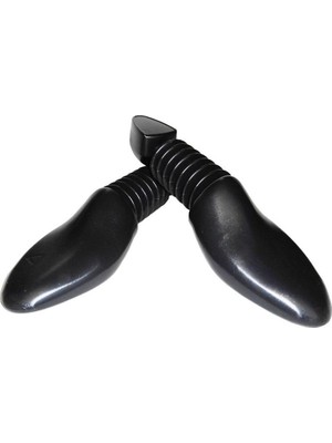 Dopar Körüklü Ayakkabı Kalıbı Siyah