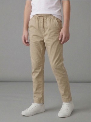 Tati Erkek Çocuk Esnek Bel Lastikli Klasik Pantolon
