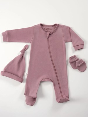 Tiny Lamb Ben Nevis Yenidoğan Mini Bebek Seti - 3 Parça | Yenidoğan Mini Set