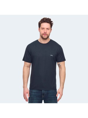 Slazenger Krater Füme Erkek T-Shırt