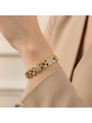 Xuping Jewelry Lukka Taşlı Model Bileklik
