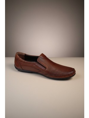 Modayak Enes Taba Hakiki Erkek Deri Ayakkabı