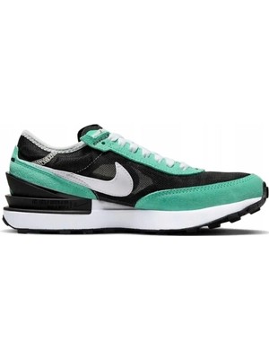 Nike Waffle One Black Green Sneaker Unisex Günlük Spor Ayakkabı Siyah Yeşil