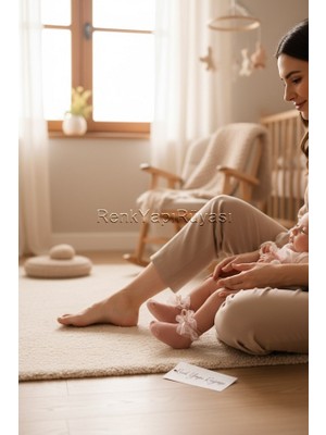 Renk Yapı Rüyası Tütülü Pamuklu Kız Çocuksoket Çorap Bayramlık Kız Çocuk Soket Çorap