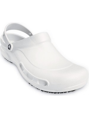 Crocs 10075 Unisex Günlük Terlik Beyaz Tekstil Malzemeden Konforlu Kullanım İçin