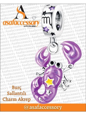 Sallantılı Akrep Burcu Charm