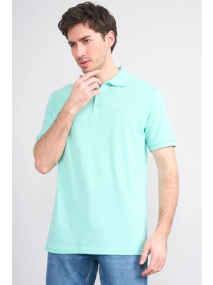 Çetinkaya Chester Polo 2742 Polo Yaka Regular Pike T-Shirt Mint