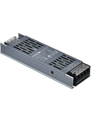 İnoled 30 Amper 12 Volt Şerit LED Trafosu 25 Metreye Kadar Destekler Metal Kasalı Adaptör