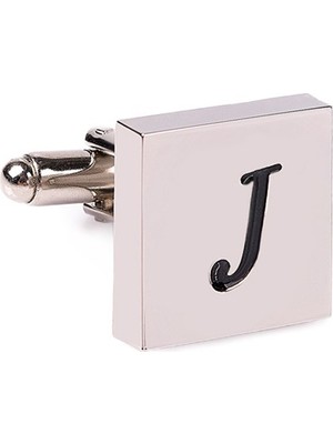 Tudors J Harfli Tekli Erkek Kol Düğmesi