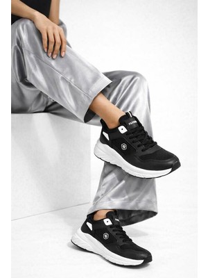 Slipcat Kadın Sneaker Günlük Spor Ayakkabı Kalın Taban Hafif Rahat Yürüyüş Sneaker Modern Tasarım Şık Kombin Uyumlu