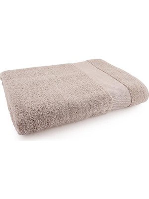Bambum Cindy - Microcotton Banyo Havlusu Bej 90X160CM