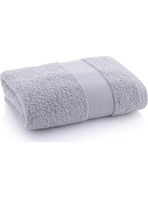 Bambum Cindy - Microcotton Yüz Havlusu Taş 50X90CM