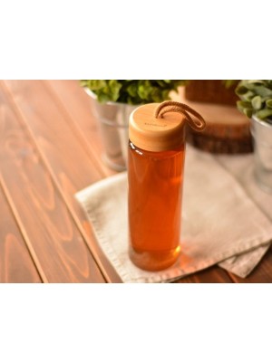 BAMBUM DİEM CAM MATARA 400ML