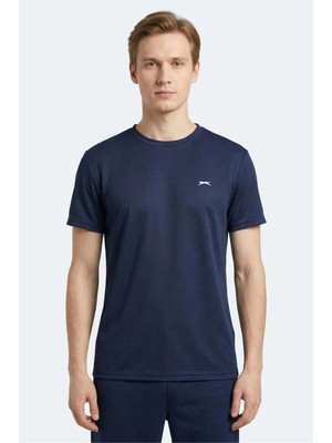Slazenger Kofona Lacıvert Erkek T-Shırt