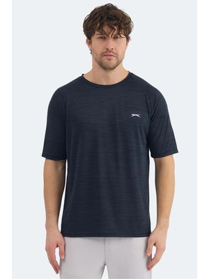 Slazenger Redvale Sıyah Erkek T-Shırt