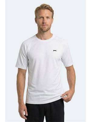 Slazenger Rısıng Beyaz Erkek T-Shırt