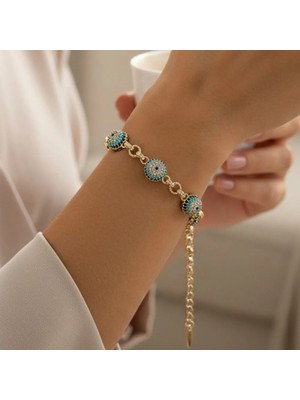 Xupıng Jewelry Nazar Boncuklu Bileklik