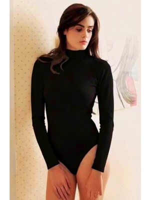 Uzun Kollu Dik Yaka Body