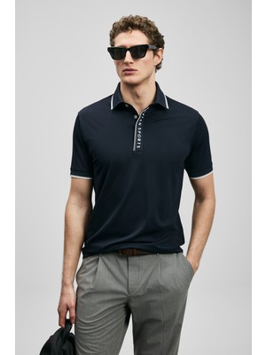 Lufian Lord Smart Erkek Polo Tişört Lacivert