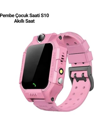 Epilons S10 Akıllı Saat Pembe