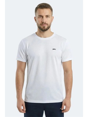 Slazenger Kofona Beyaz Erkek T-Shırt