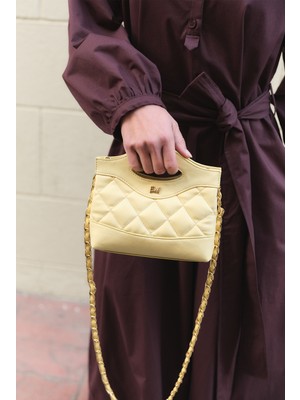 Emnora Petite Muse Çanta Soft Sarı