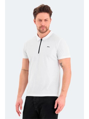 Slazenger Royal Beyaz Erkek T-Shırt