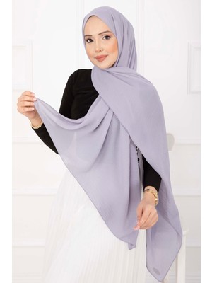 ECN Aerobin Jazz Şal Açık Gri