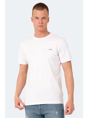 Slazenger Veda Beyaz Erkek T-Shırt