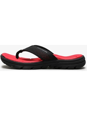 Skechers Supreme-Pool Days Unisex Sandals Unisex Parmak Arası Çocuk Terlik Siyah