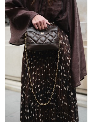 Emnora Petite Muse Çanta Acı Kahve