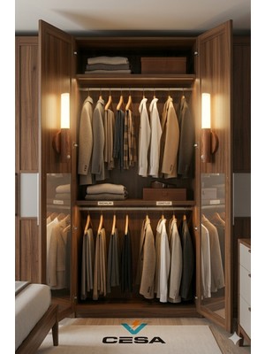 Cata Kumru Siyah Kablosuz Sensörlü Şarjlı Dekoratif LED Duvar Aplik Günışığı Mıknatıslı Meşale Işık Lüx Aplik