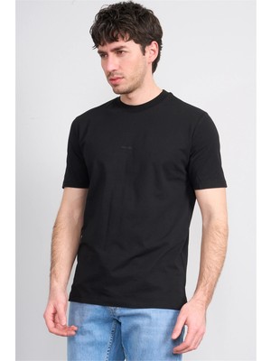 JSCO Mareteks 2600 Js Sıyah Erkek 0 Yaka Less Is More Suprem T-Shırt