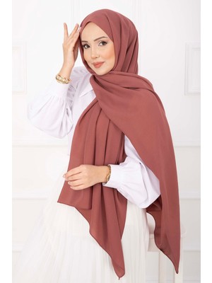 ECN Aerobin Jazz Şal Koyu Gülk.