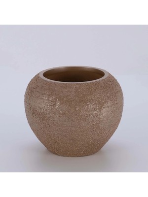 Selim Morocco Küçük Vazo Vizon