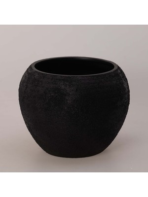 Selim Morocco Büyük Vazo Siyah