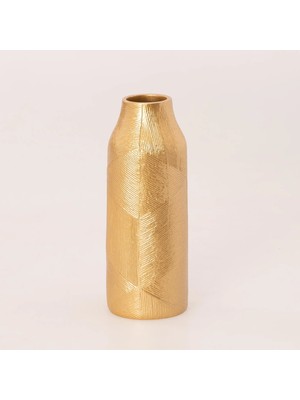 Selim Athena Küçük Vazo  Altın